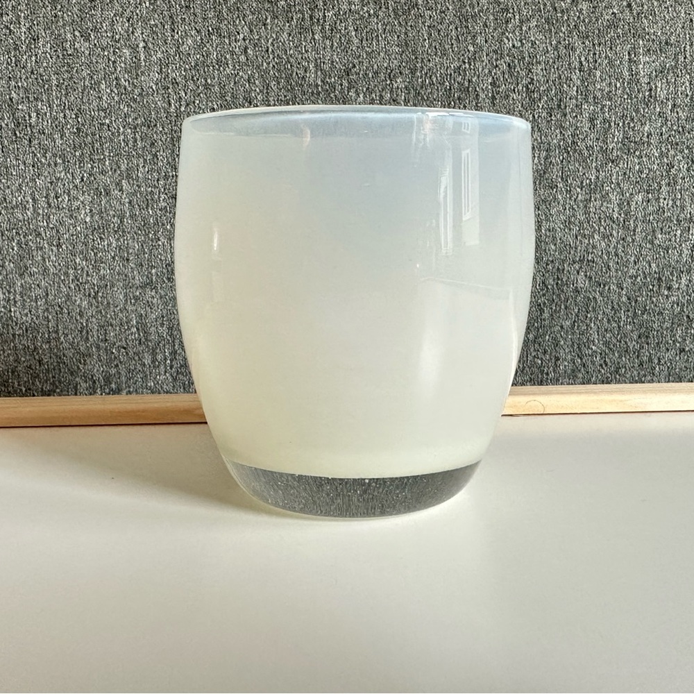 Glassybaby - White